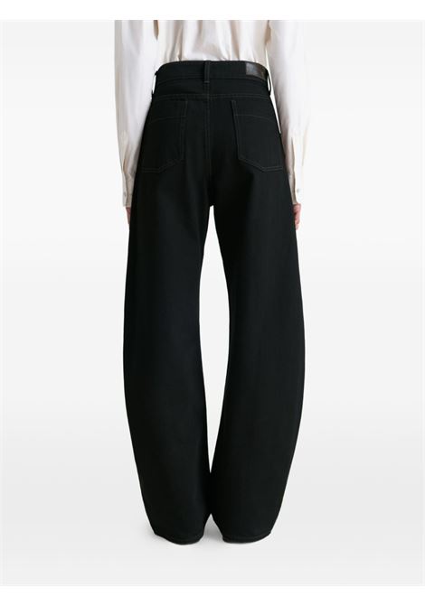 pantaloni hugh waisted curved donna neri LEMAIRE | PA1264 LD1055BK999
